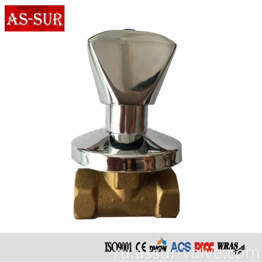 DZR Brass Stop Hydraulic Calve As-WS009